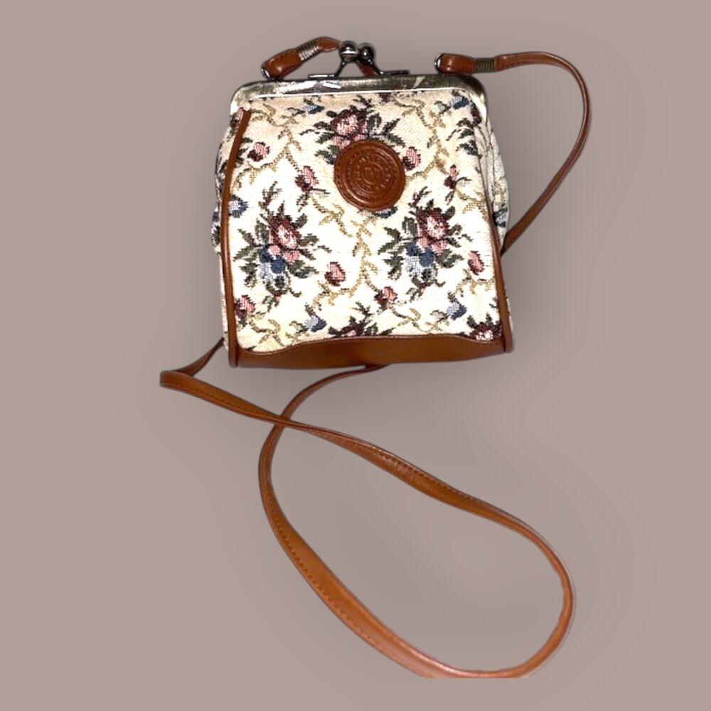 Vintage Mitzi tapestry shoulder bag | Mini |  euc